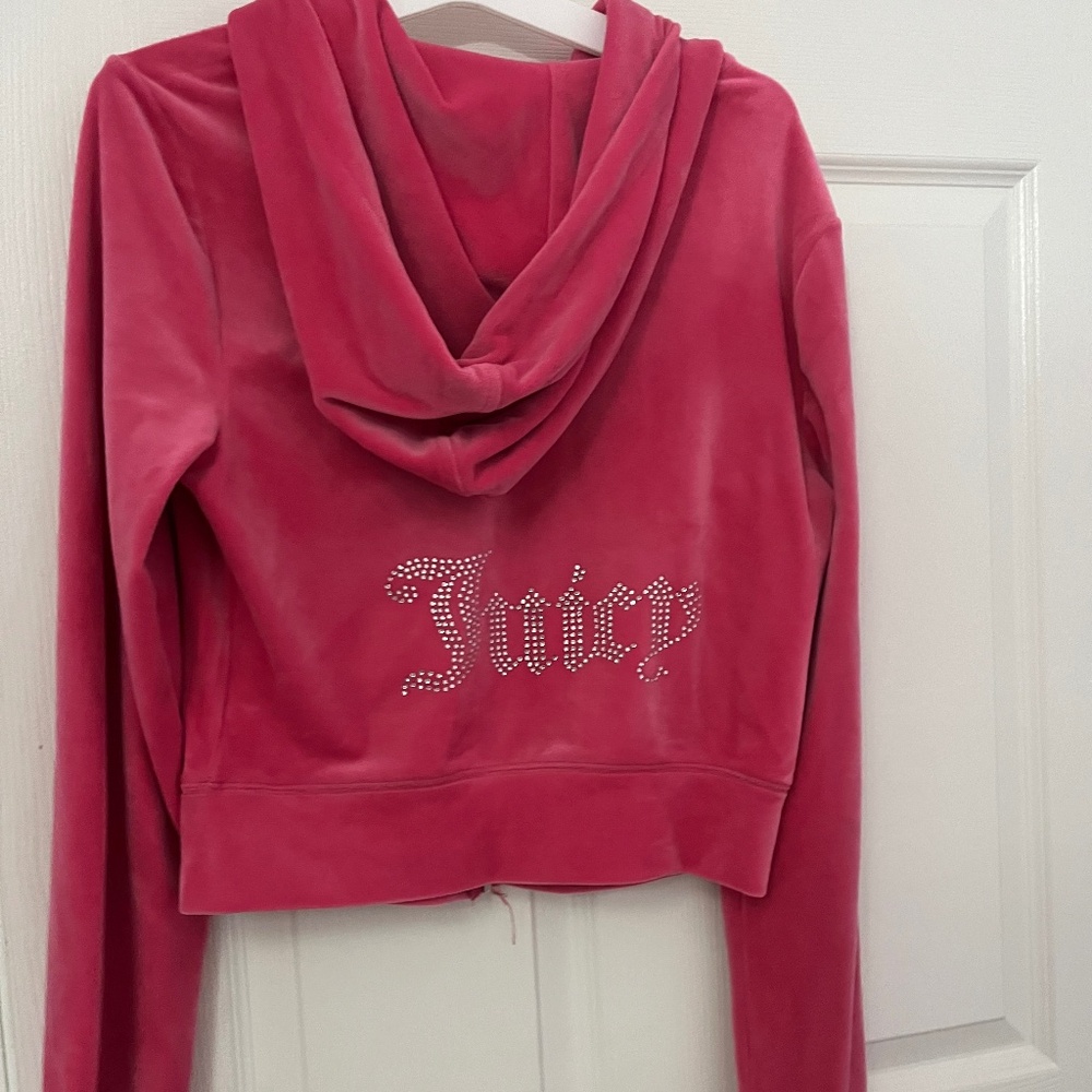 Juicy Couture hot pink Tracksuit jacket